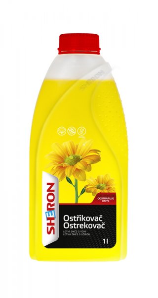 Letní kapalina do ostřikovače 1L SHERON