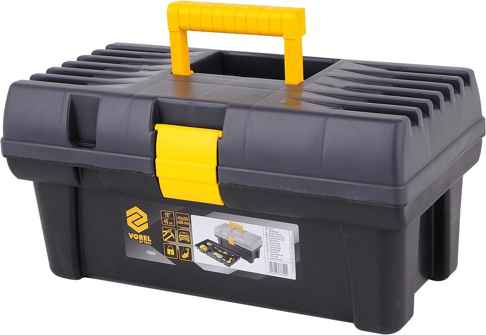 Box na nářadí plastový 16" 1 zámek 40cm