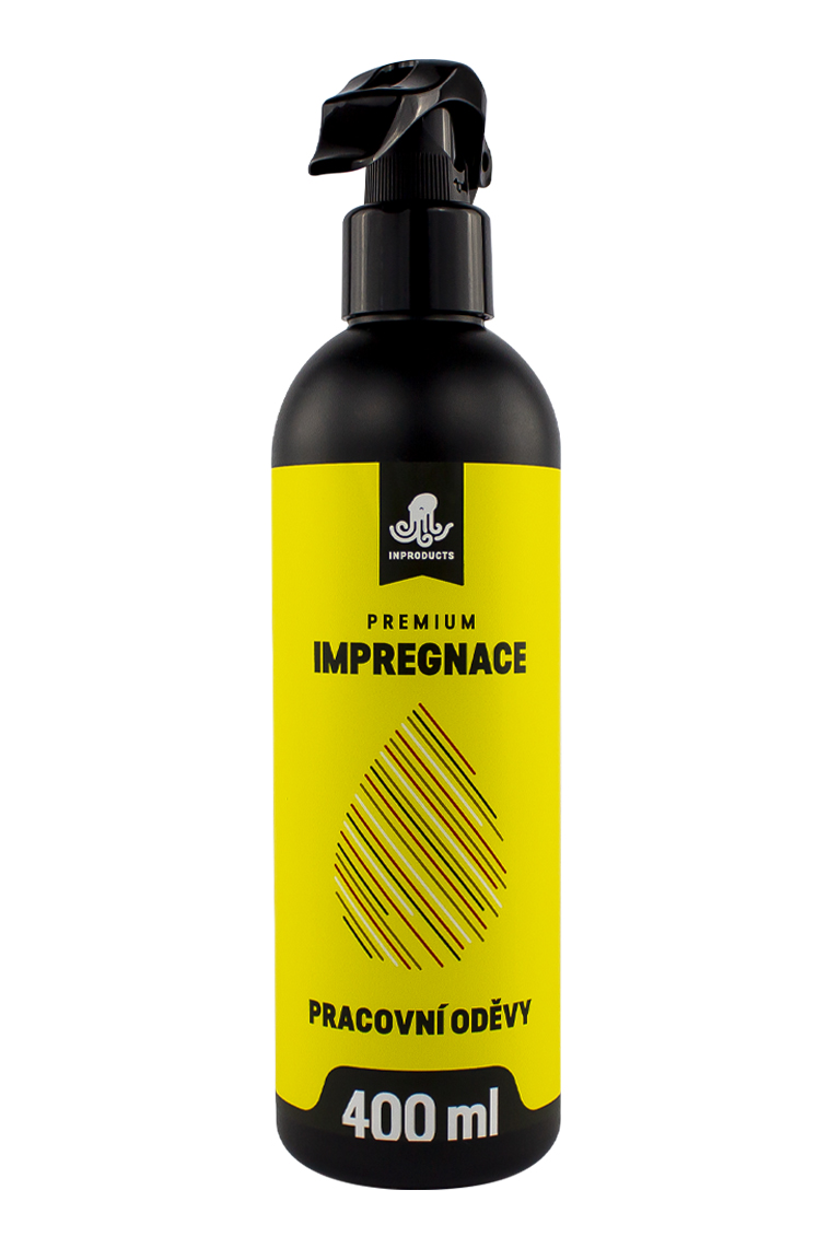 INPRODUCTS Impregnace na pracovní oděvy 200 ml