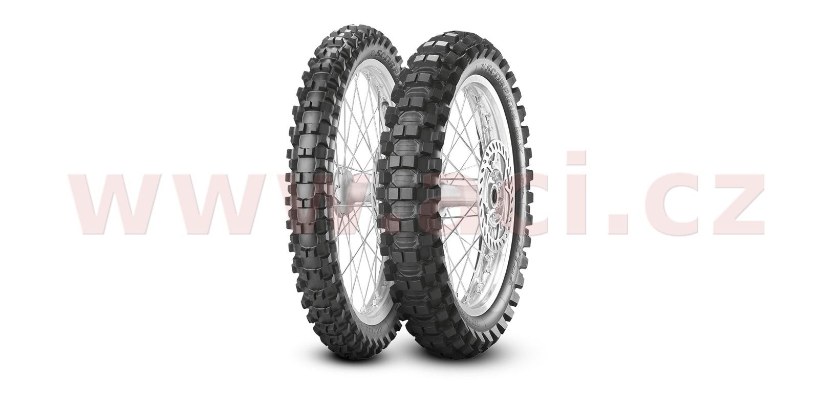 Pneu 120/100-18 (62M) Scorpion MX EXTRA - Pirelli