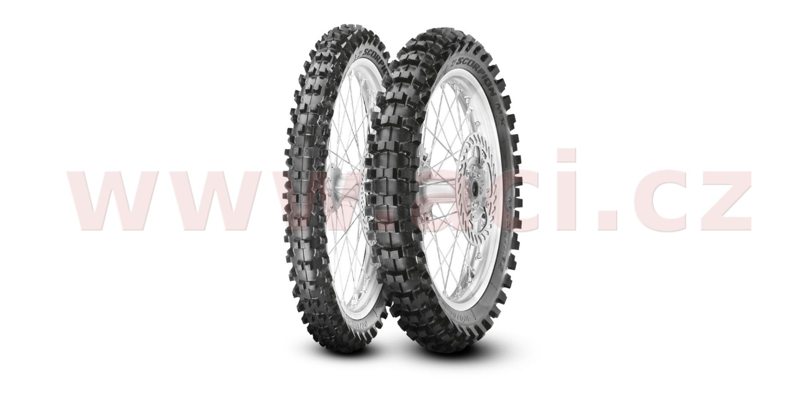Pneu 120/100-18 (51M) Scorpion MX MID SOFT 32 - Pirelli