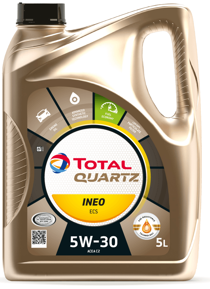 TOTAL 5W-30 QUARTZ INEO ECS 5L — AUTOMEDIK ESHOP s.r.o.