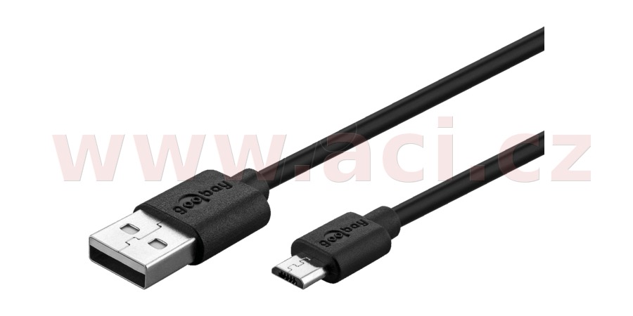 datový kabel USB / micro USB délka 1 m, Goobay