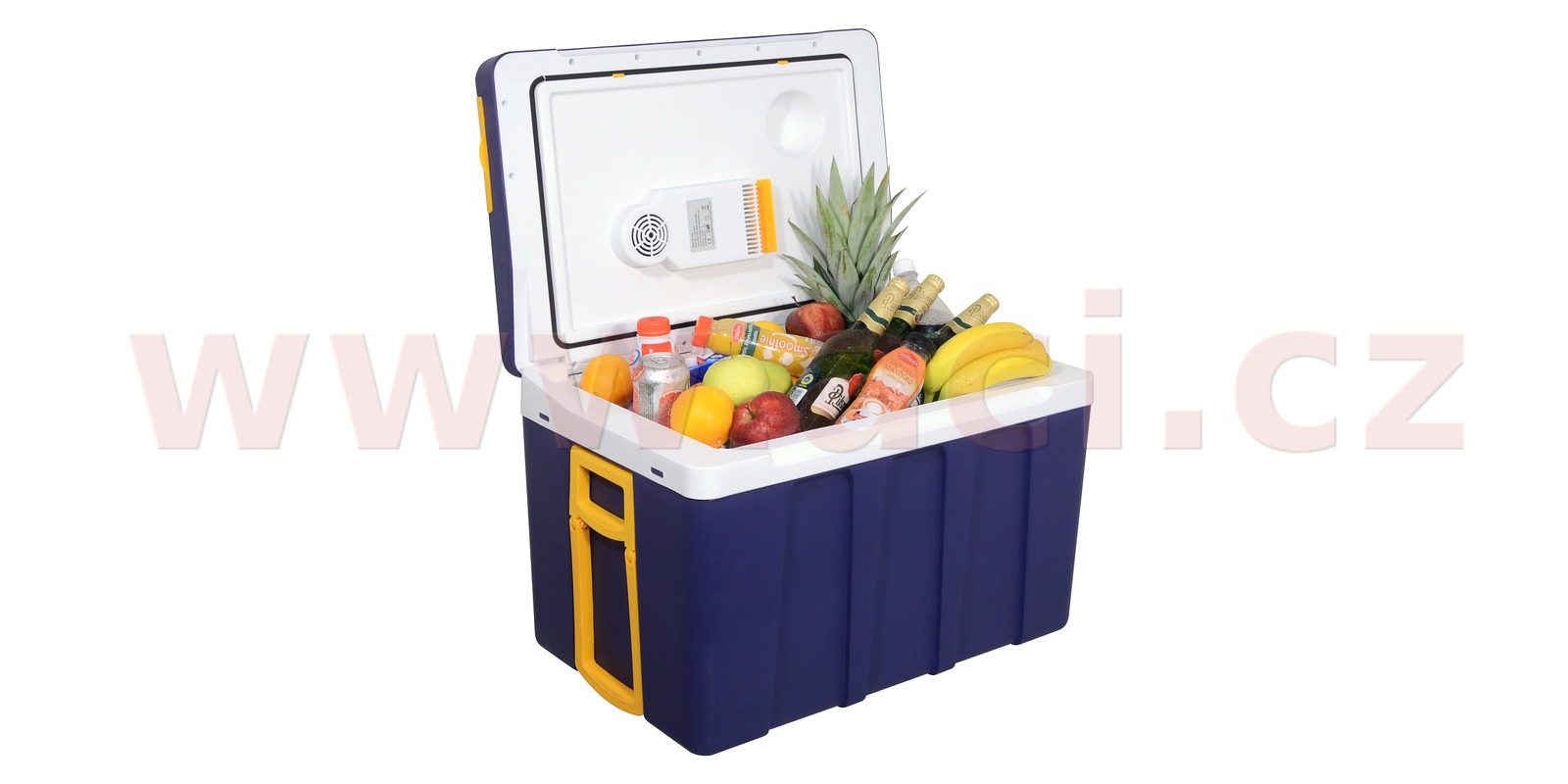 chladící box 50l 230V/12V pojízdný