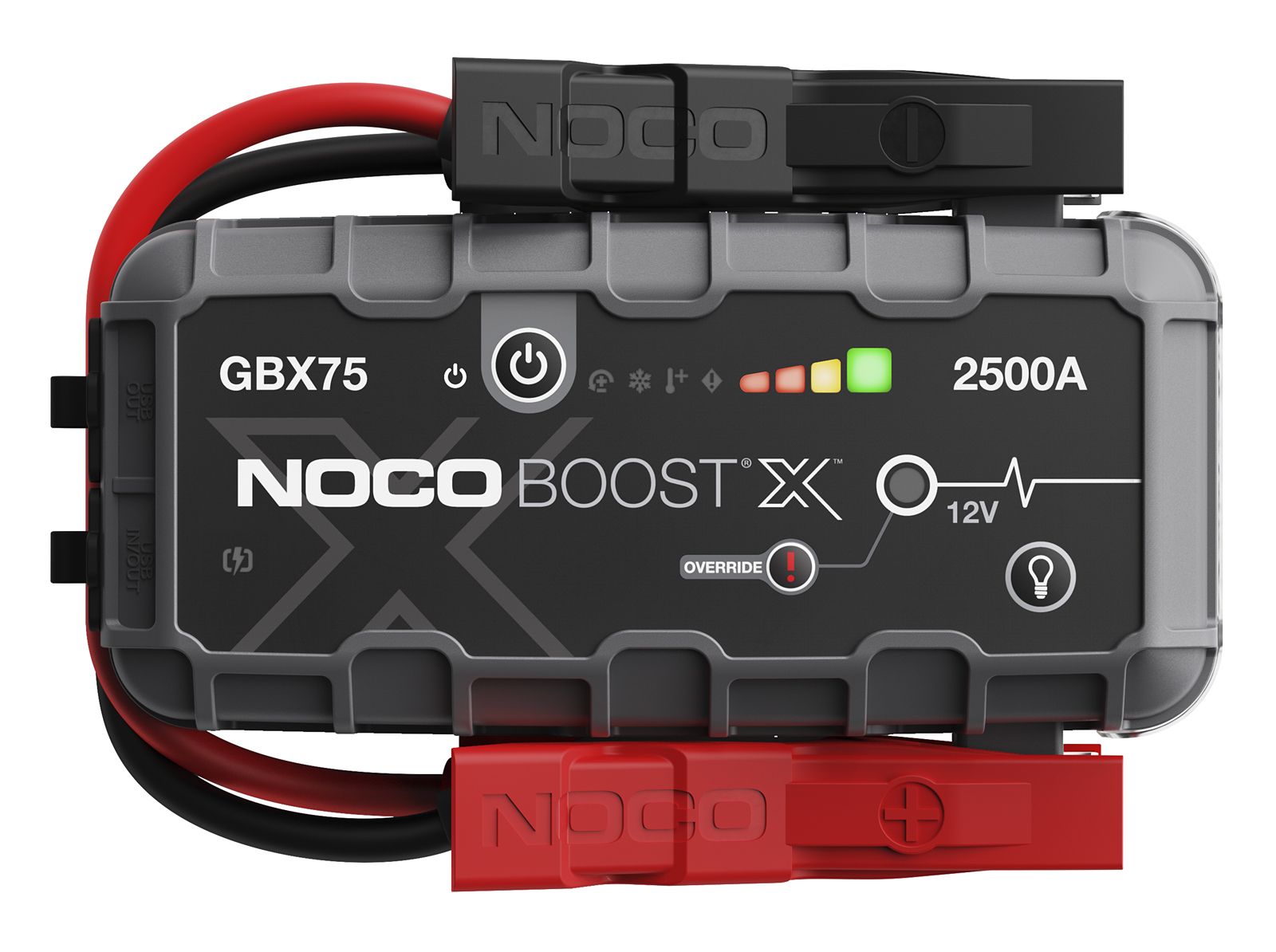 startovací box + power banka, startovací proud 2500A NOCO BOOST X GBX75 (USA)