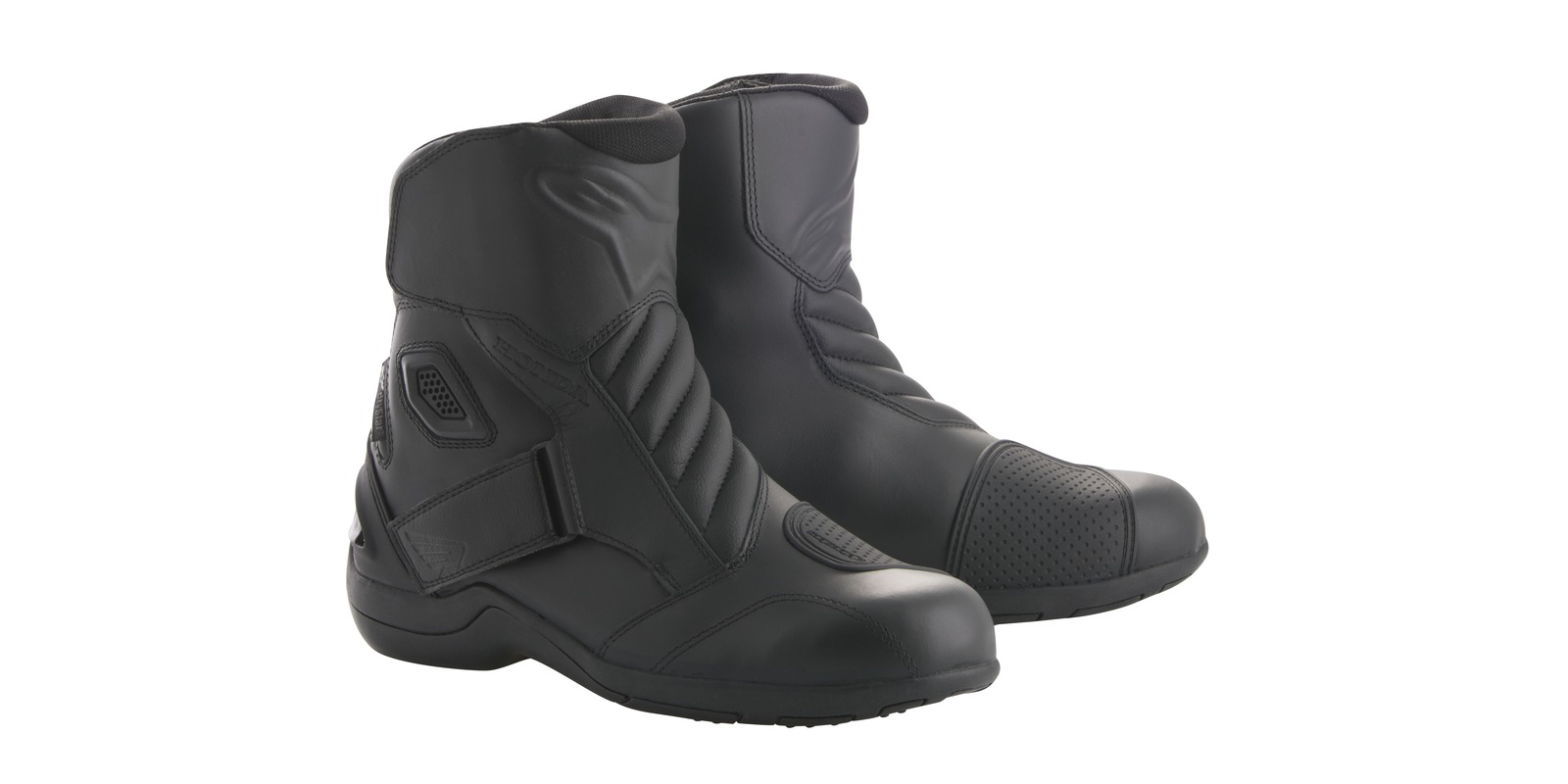 boty NEW LAND Drystar HONDA kolekce, ALPINESTARS (černá/červená, vel. 39)