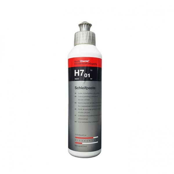 Pasta Polish abraziv Heavy Cut KOCH CHEMIE H7.01 250 ml — automobilus.ro