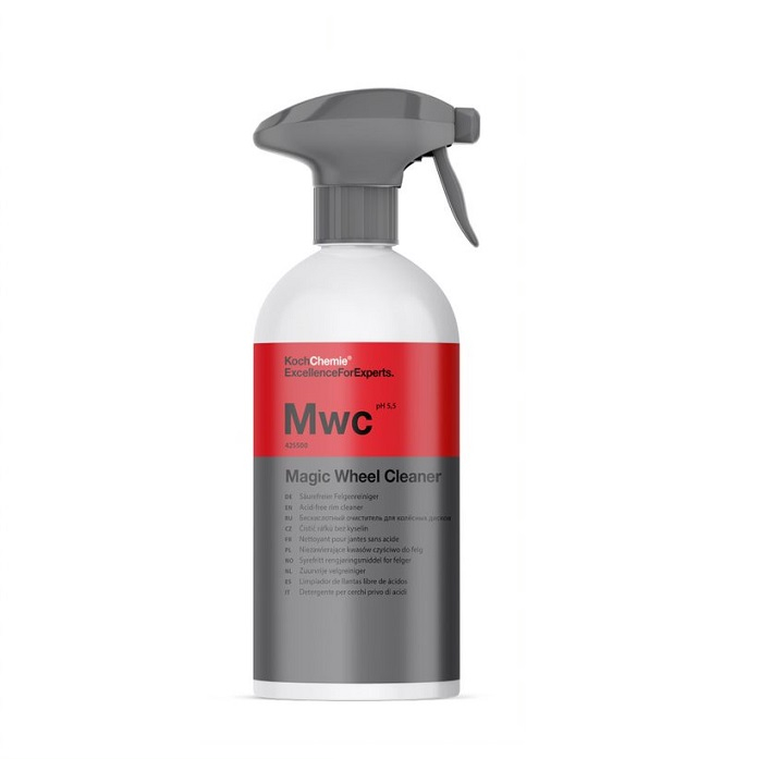 Solutie curatare jante neutra cu martor rosu KOCH CHEMIE Magic Wheel Cleaner Mwc 500 ml