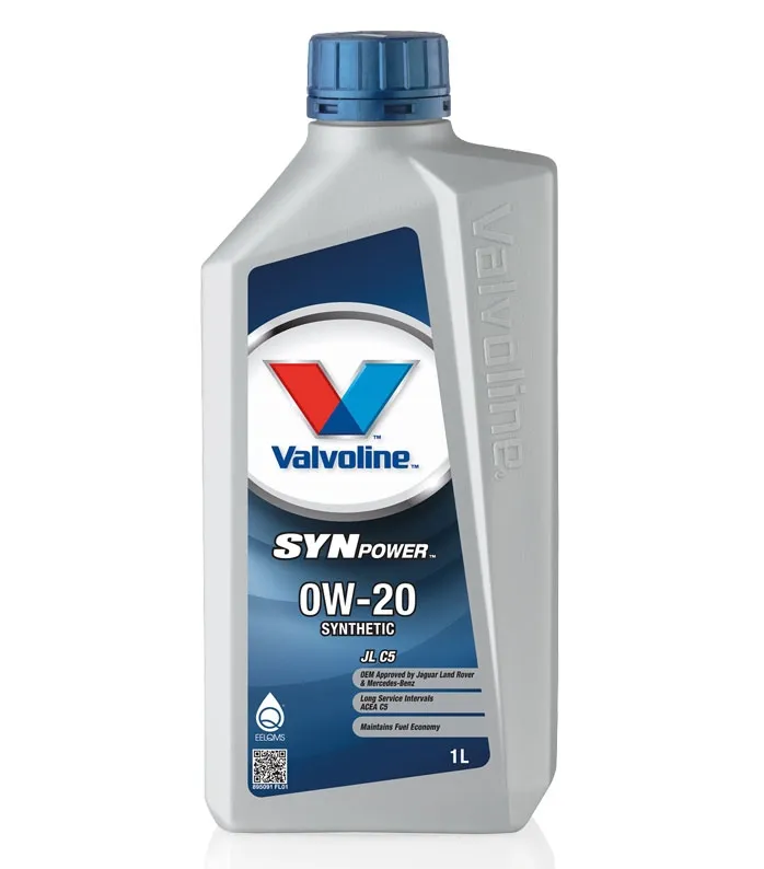 Ulei de motor VALVOLINE SynPower JL C5 0W-20 1L