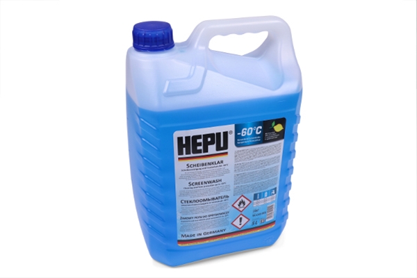 Lichid concentrat de parbriz pentru iarna HEPU 5L