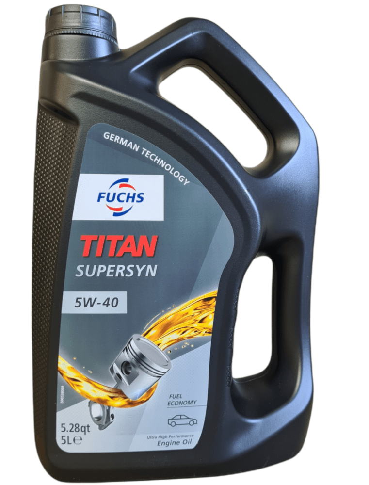 Ulei de motor FUCHS TITAN SUPERSYN 5W-40 5L — automobilus.ro