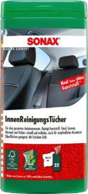 Set 25 servetele umede universale pentru interior, SONAX