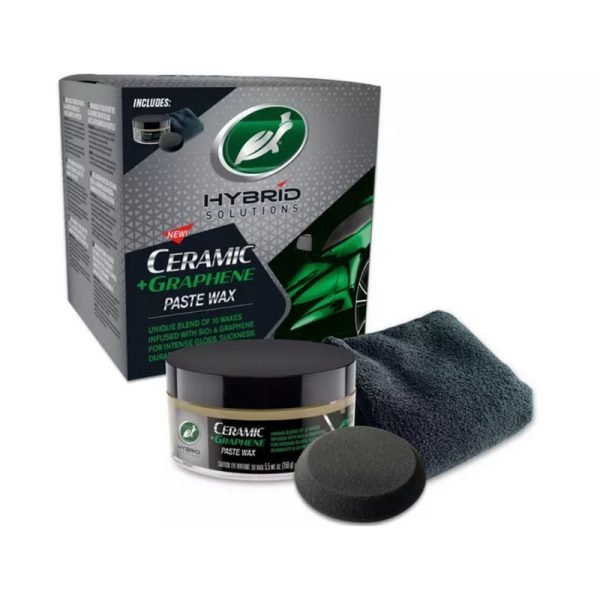 Ceara solida cu grafen TURTLE WAX Hybrid Solutions Ceramic +Graphene