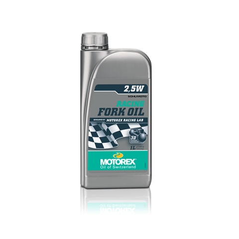 Ulei de furca MOTOREX RACING FORK OIL 2,5W 1L