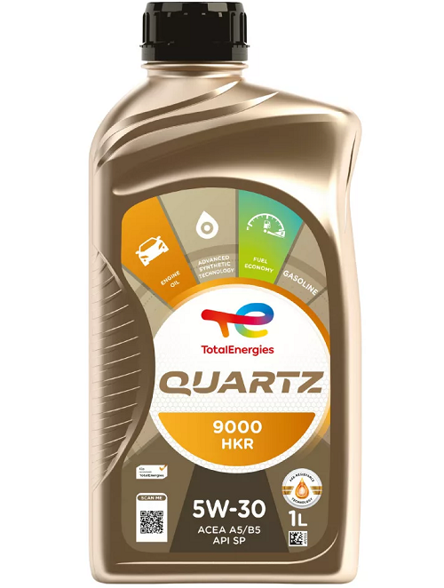 Ulei de motor TOTAL Quartz 9000 Energy HKR 5W-30 1L