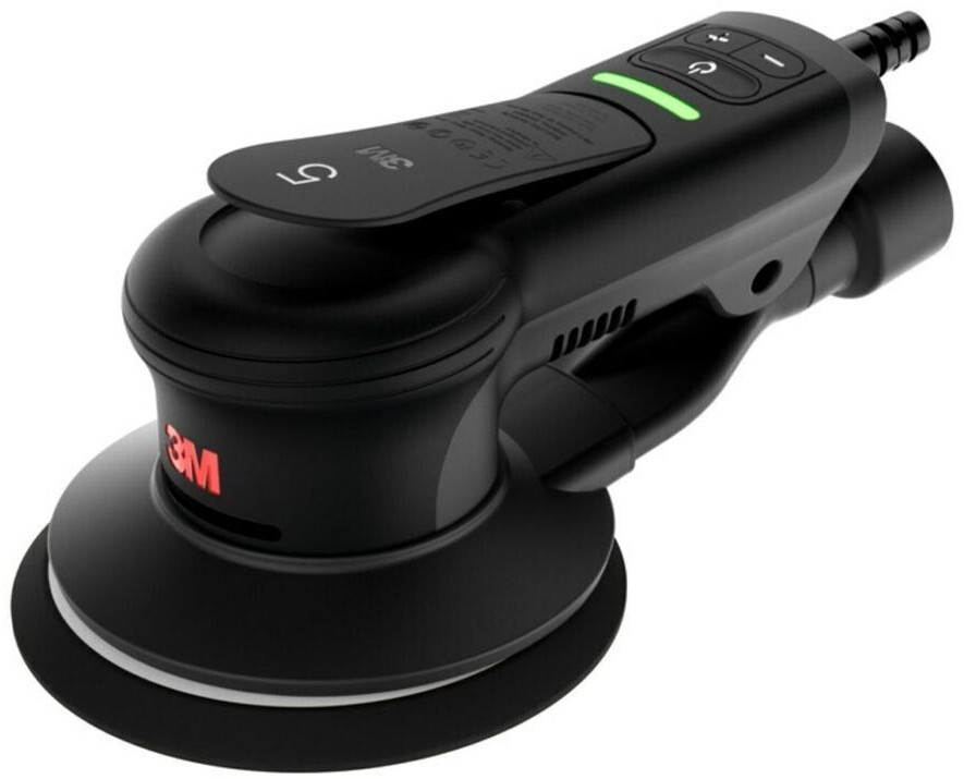 Masina de slefuit orbitala, electrica, orbita de 5mm, taler 150 mm, 350W, 10.000 rpm, 3M Xtract 88837