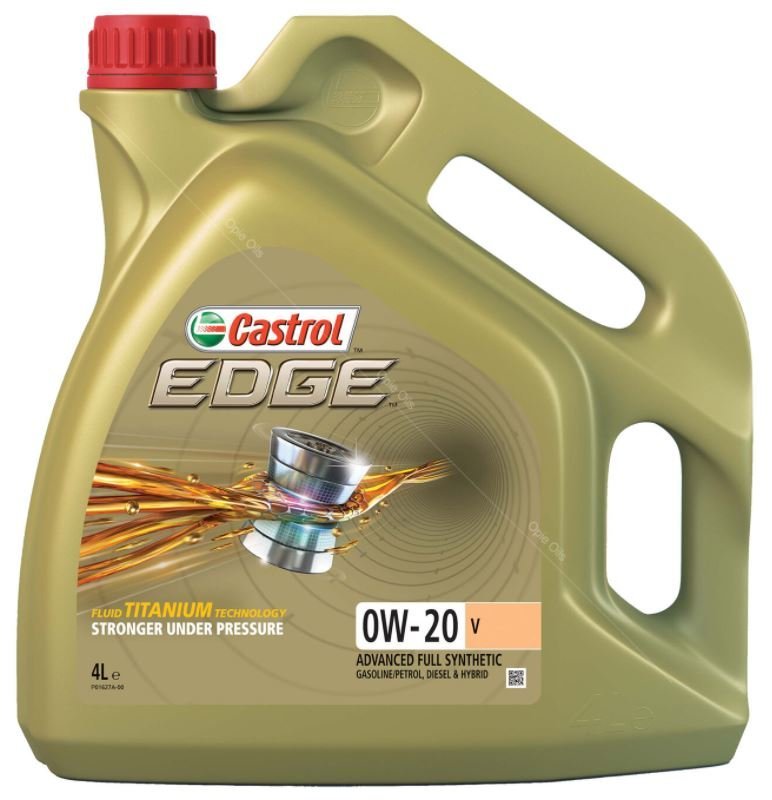 CASTROL 0W20 V Volvo 4L — buta.dk