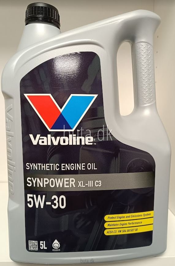 Valvoline Synpower 5W-30 XL-III C3 5L — buta.dk