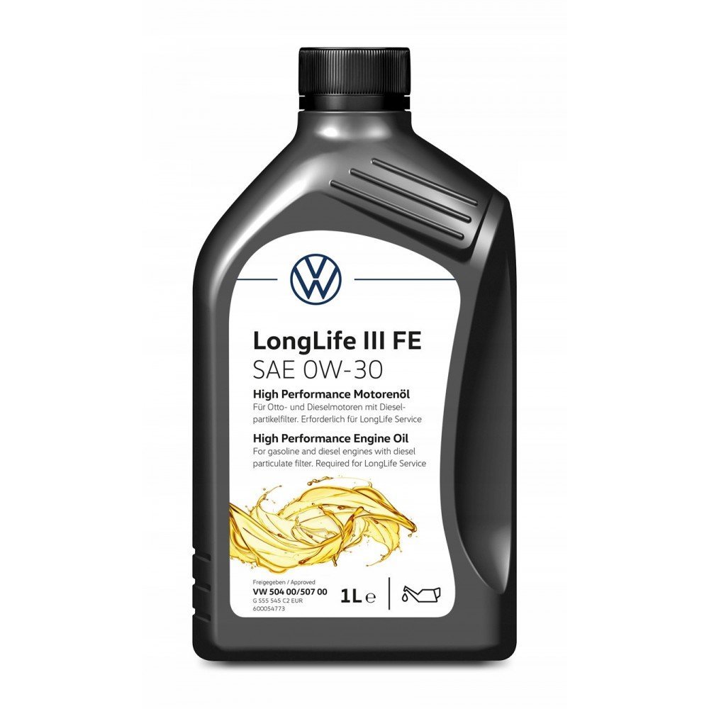 VAG Longlife III 0W30 VW - 1 L — Carproff