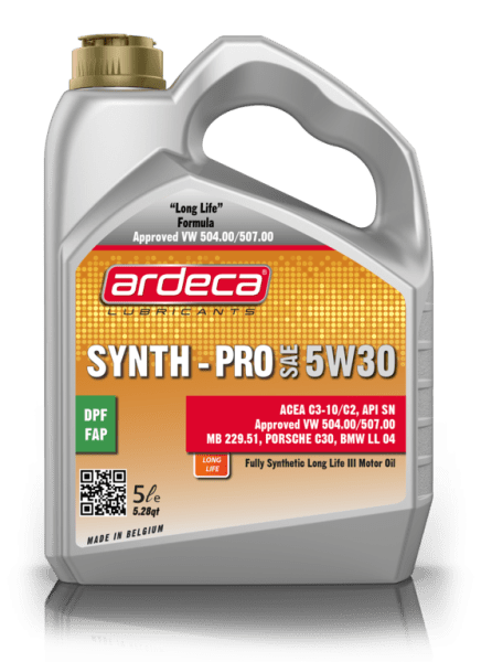 SYNTH Pro VW 504/507 5W30 - 5 L Longlife olie — Carproff