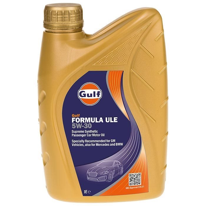 Gulf Formula ULE 5w30 - 1 L — Carproff
