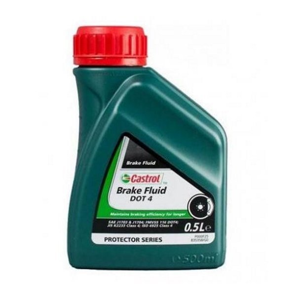 Castrol Brake Fluid DOT 4 0,5L — www.centralcar.hu