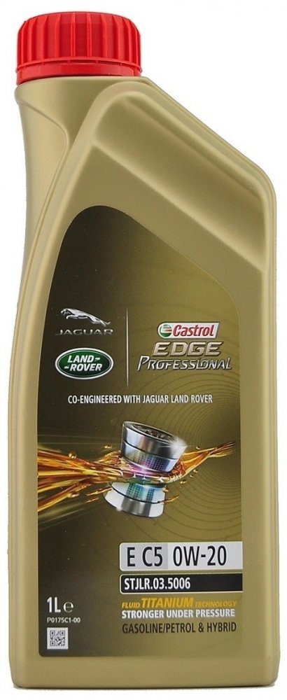 Castrol 0W20 EDGE PROFESSIONAL TITANIUM E C5 1L — Ebildele.dk