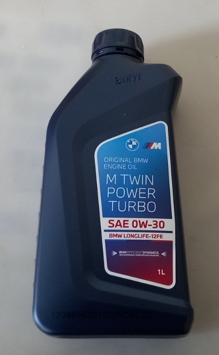 BMW M TWINPOWER TURBO 0W30 LL-12FE 1L — Ebildele.dk