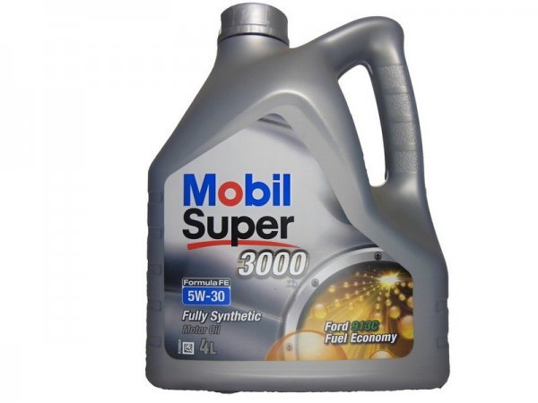 Mobil SUPER 3000 FORMULA FE 5W30 4L — Ebildele.dk