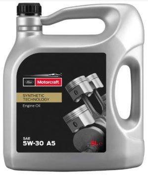 5W30 FORD MOTORCRAFT A5 5L — Ebildele.dk
