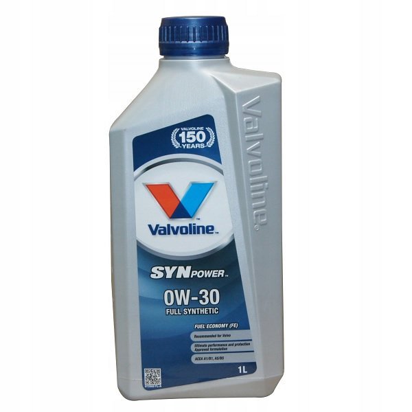Valvoline SYNPOWER FE VOLVO 0w30 1L — Ebildele.dk