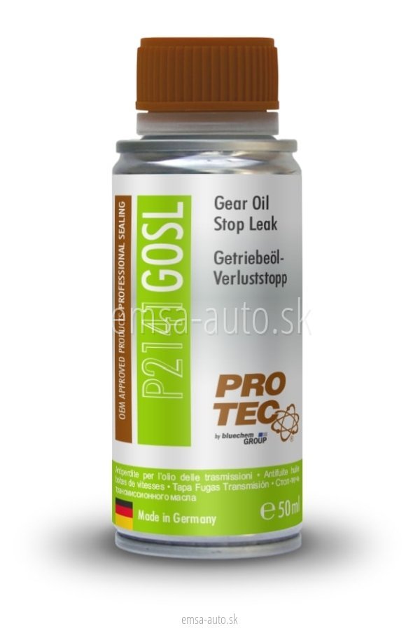 PROTEC GEAR OIL STOP LEAK 50ml — EMSAAUTO