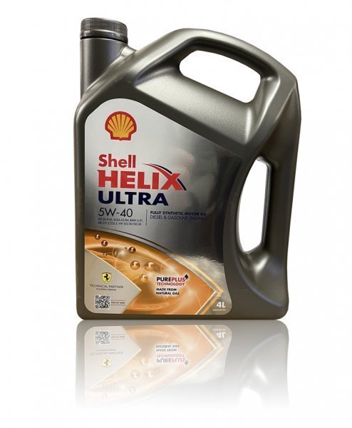 Shell Helix Ultra 5W-40, 4l — eurodily.cz