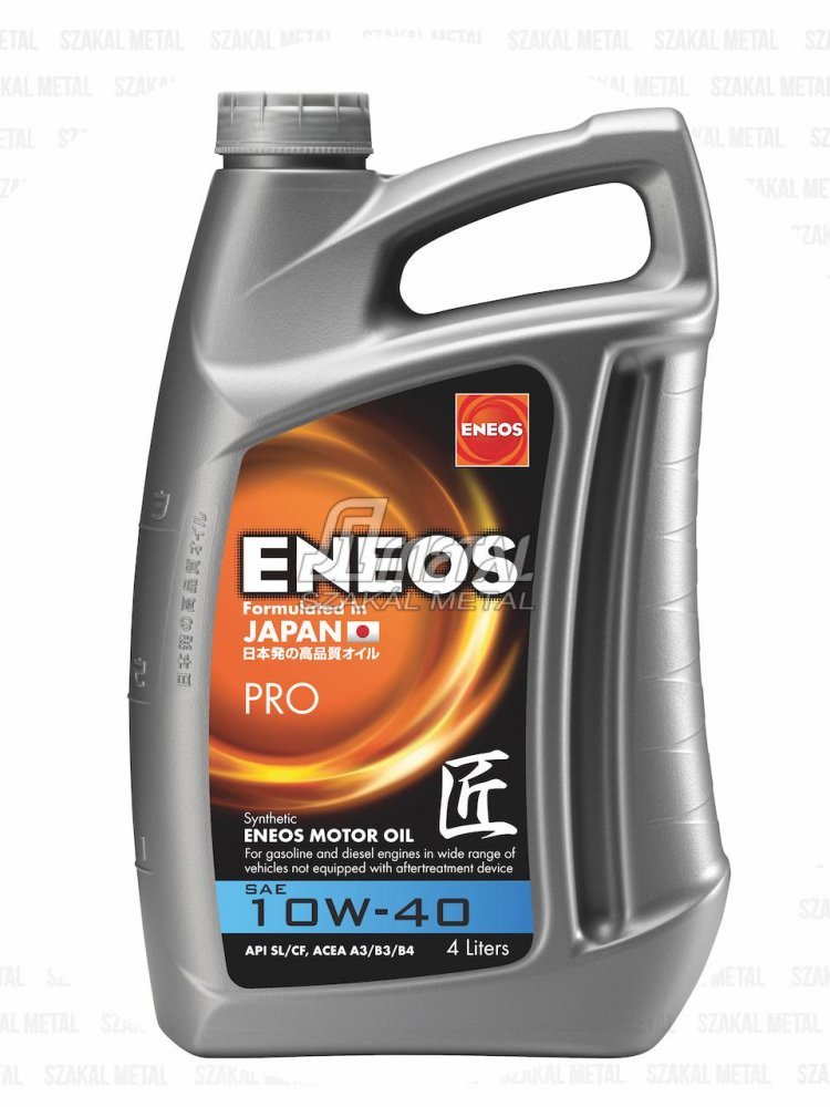 ENEOS PRO 10W-40 4L — eurodily.cz