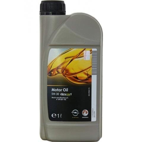 Opel GM DEXOS1 Gen.2 5W-30 1L — GKMplus.sk