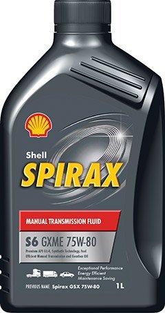 Shell Spirax S6 GXME 75W-80 1L — Granex.cz