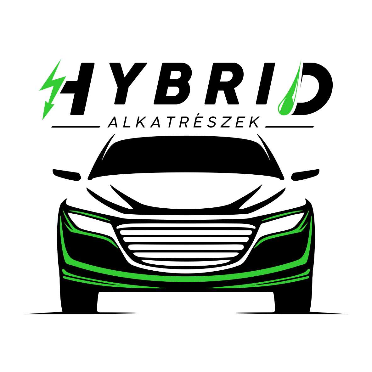 HibridAlkatrész.hu logó