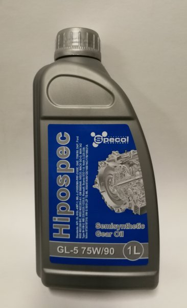 Převodový olej 75W90 GL-5 Specol 1l — IMdily.cz