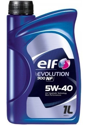Motorový olej 5W40 ELF EVOLUTION 900 NF 5W- 40 1l — IMdily.cz