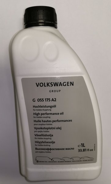 Náplň do haldex spojky-1L ORIGINÁL G055175A2 — IMdily.cz