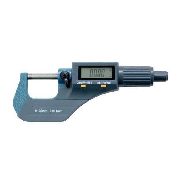 Digitální mikrometr 0-25 mm, přesnost 0,001 mm - Q23025 — My Online Shop