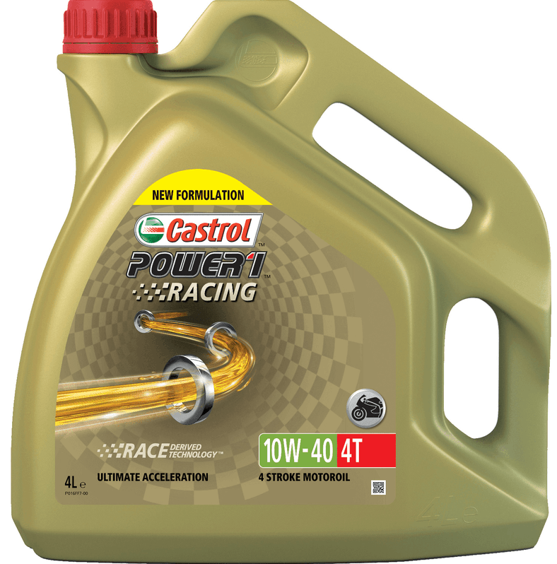 Motorový olej Castrol Power Racing 1 4T 10W-40, 4L — MLPARTS