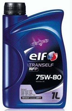 ELF 75W-80 TRANSELF TRX/NFP 1L — MLPARTS