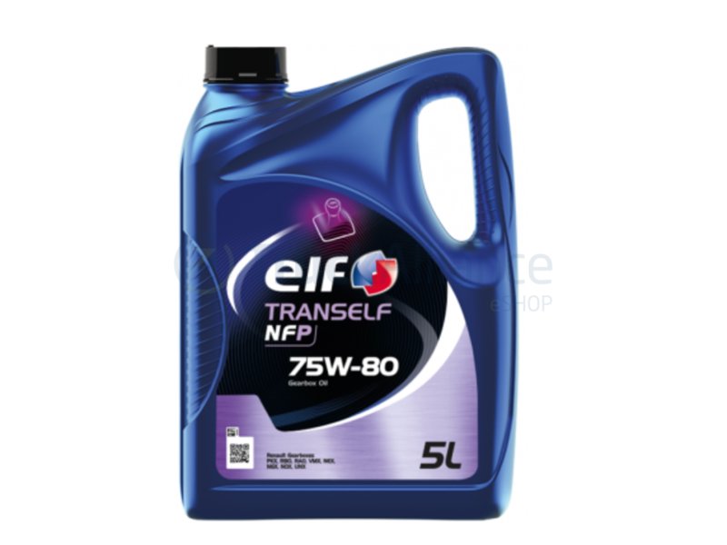 ELF 75W-80 TRANSELF TRX/NFP 5L — MLPARTS