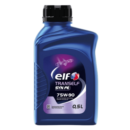 Převodový olej ELF Tranself SYN FE 75W-90, 500ml — MLPARTS