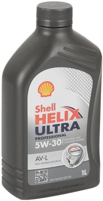 Motorový olej Shell Helix Ultra Professional AV-L 5W-30, 1L — MLPARTS