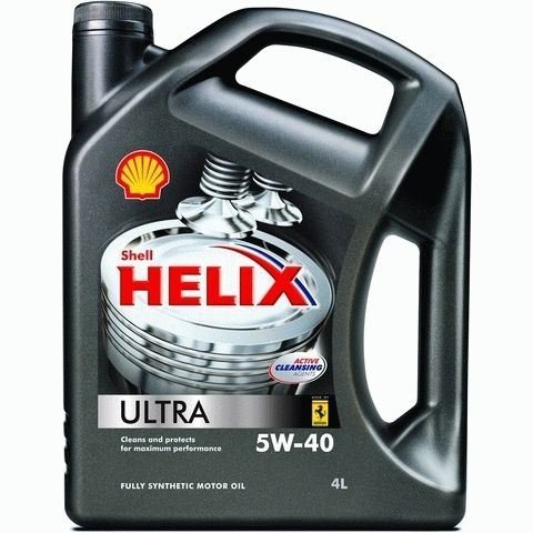 SHELL 5W-40 HELIX ULTRA 4L — MLPARTS