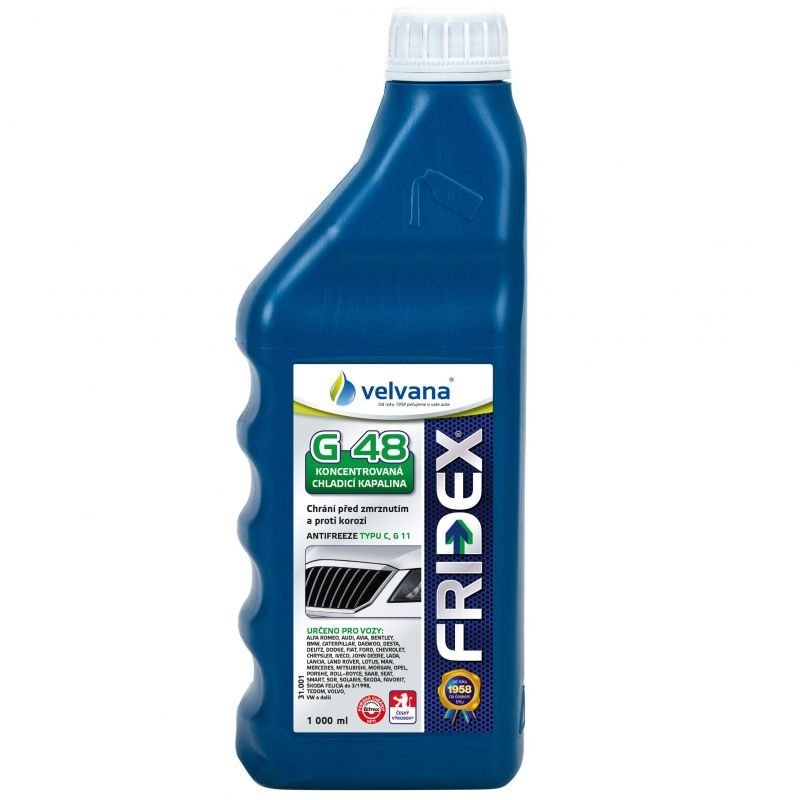 Chladící kapalina Fridex G48 / Typ C / VW TL774C - 1l — PegasDíly.cz