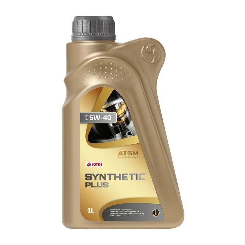 Motorový olej 5W-40 LOTOS Synthetic plus - 1L — PegasDíly.cz
