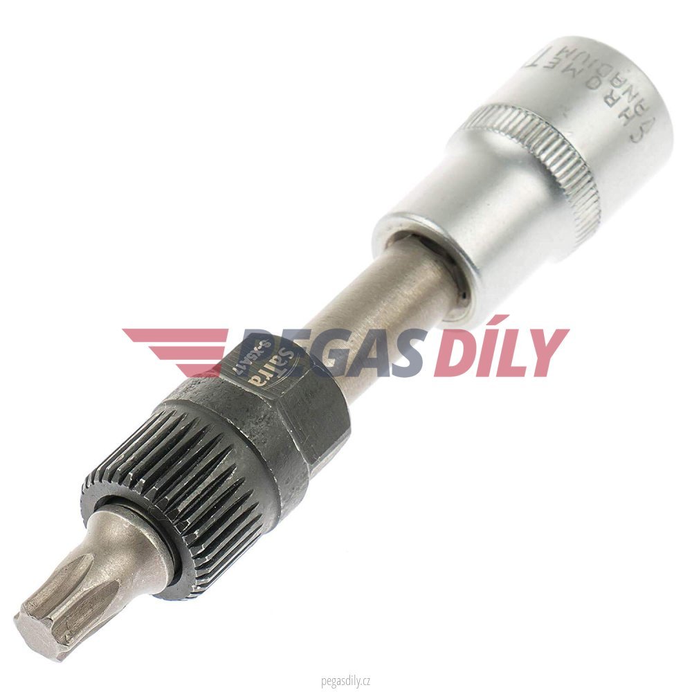 Klíč na řemenice alternátoru TORX T50, 33 hran, čtyřhran 1/2" - SATRA ...
